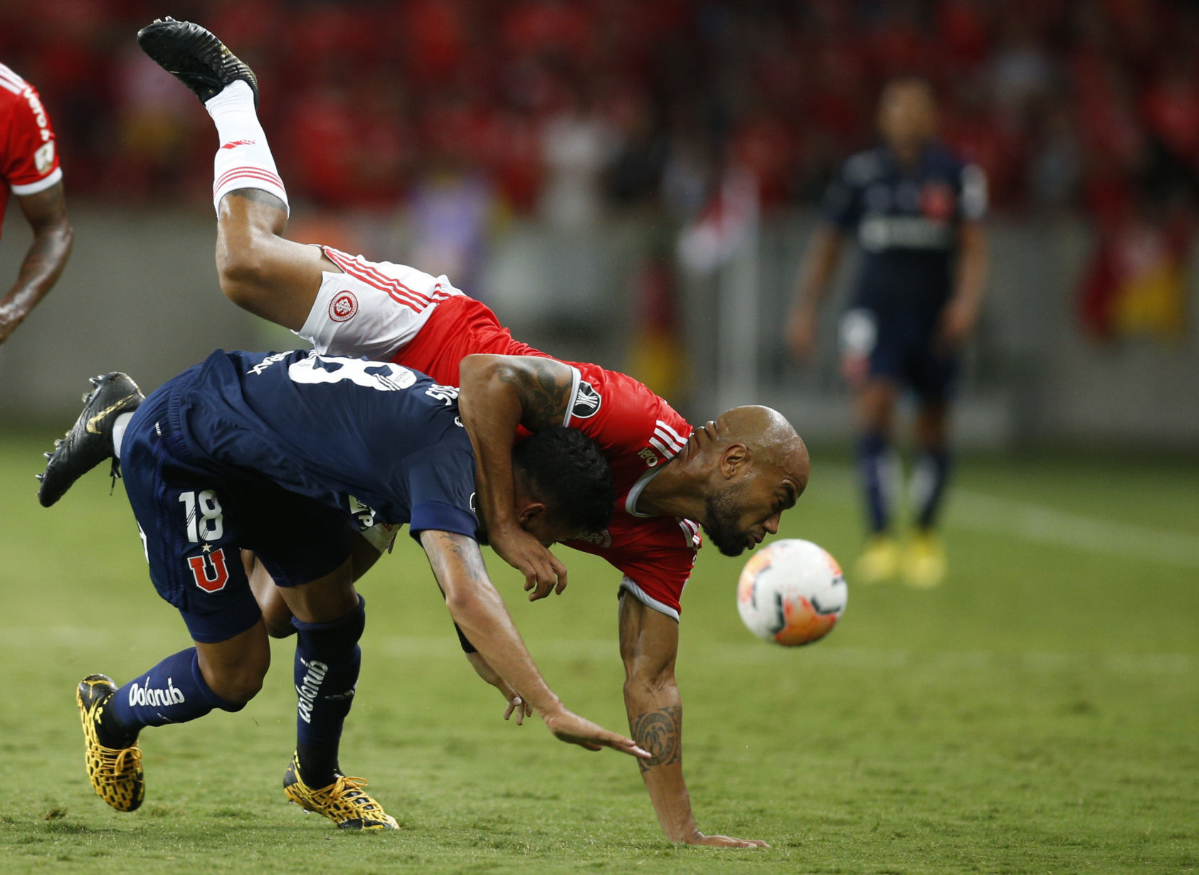 APTOPIX Brazil Chile Soccer Copa Libertadores